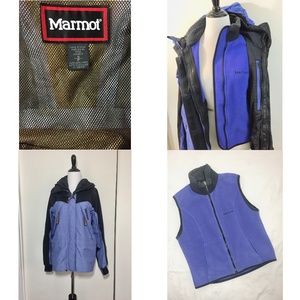 Marmot 2-in-1 Gore-Tex Jacket with Fleece Vest